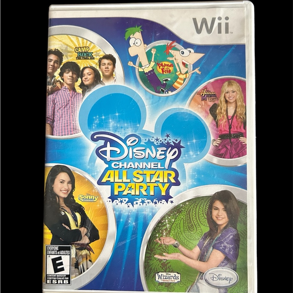Wii Disney all star party for game